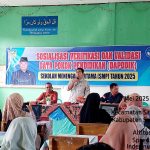 Verifikasi dan Validasi Data Pokok Pendidikan SMP di Kabupaten Sarolangun Tahun 2025