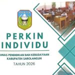 Perjanjian Kinerja Individu Tahun 2026