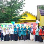 Bunda PAUD Sarolangun Hadiri Pembukaan O2SN dan FLS3N Tingkat Kecamatan Singkut