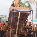 Semarak, Meriah dan Spektakuler, Lebih dari 10 Ribu Peserta Ramaikan Pawai Budaya dan Drumband HUT ke-81 RI di Sarolangun